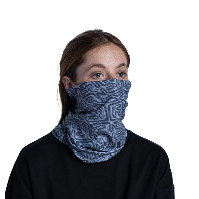 Buff Original EcoStretch Multifunctional Neckwear - Kunak Steel Run 3 Buff Original EcoStretch Multifunctional Neckwear - Kunak Steel Run