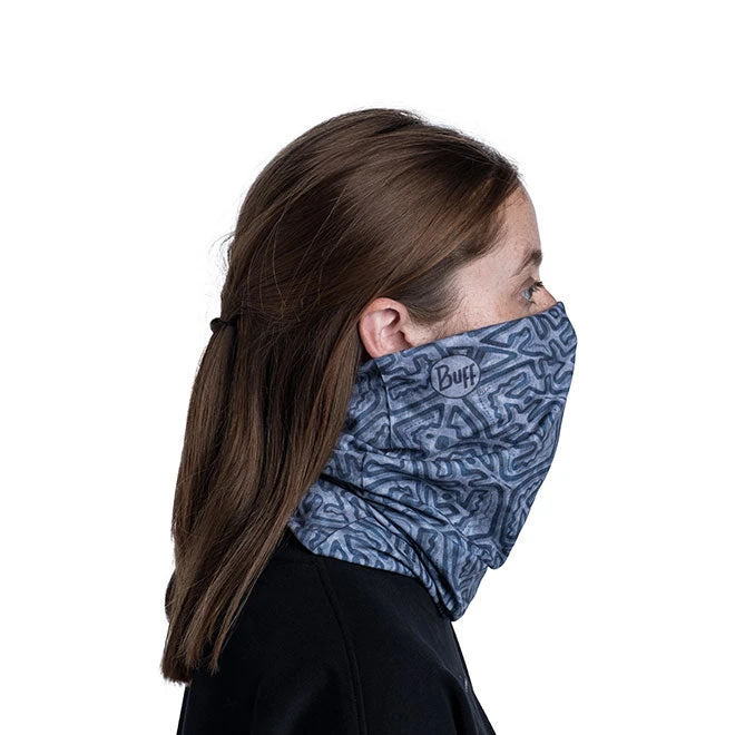 Buff Original EcoStretch Multifunctional Neckwear - Kunak Steel Run 4 Buff Original EcoStretch Multifunctional Neckwear - Kunak Steel Run