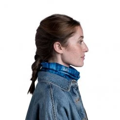 Buff Run Original EcoStretch Multifunctional Neckwear - Wayne Dusty Blue
