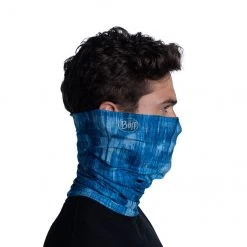 Buff Run Original EcoStretch Multifunctional Neckwear - Wayne Dusty Blue 11 Buff Run Original EcoStretch Multifunctional Neckwear - Wayne Dusty Blue