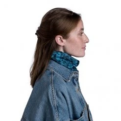 Buff Original EcoStretch Multifunctional Neckwear - Halcyon Turquoise Run 14 Buff Original EcoStretch Multifunctional Neckwear - Halcyon Turquoise Run