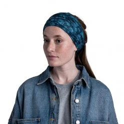 Buff Original EcoStretch Multifunctional Neckwear - Halcyon Turquoise Run 15 Buff Original EcoStretch Multifunctional Neckwear - Halcyon Turquoise Run