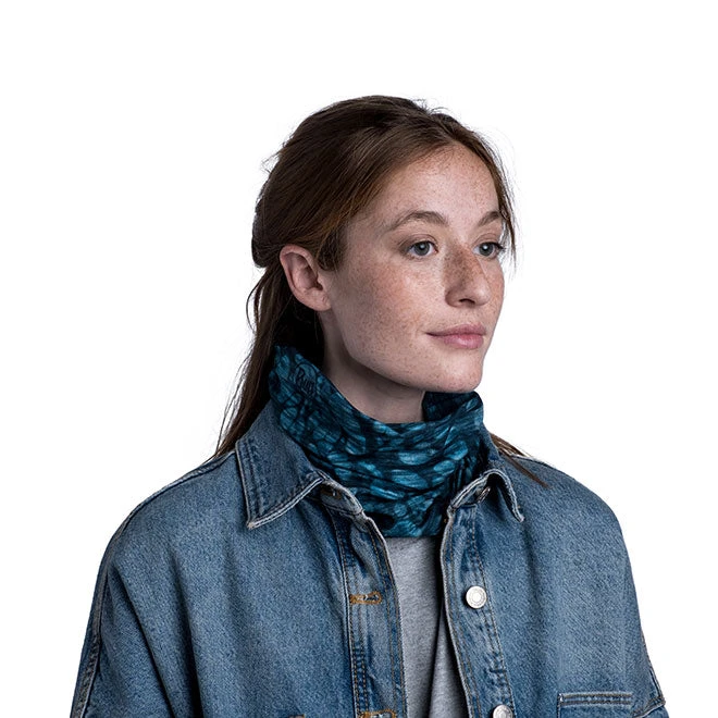 Buff Original EcoStretch Multifunctional Neckwear - Halcyon Turquoise Run 5 Buff Original EcoStretch Multifunctional Neckwear - Halcyon Turquoise Run