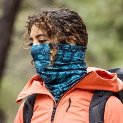 Buff Original EcoStretch Multifunctional Neckwear - Halcyon Turquoise Run