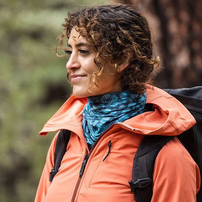 Buff Original EcoStretch Multifunctional Neckwear - Halcyon Turquoise Run 3 Buff Original EcoStretch Multifunctional Neckwear - Halcyon Turquoise Run