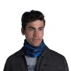 Buff Run ThermoNet Multifunctional Neckwear - S-Wave Blue