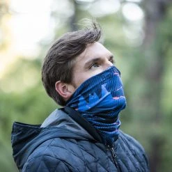 Buff Run ThermoNet Multifunctional Neckwear - S-Wave Blue 8 Buff Run ThermoNet Multifunctional Neckwear - S-Wave Blue