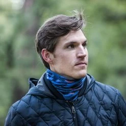 Buff Run ThermoNet Multifunctional Neckwear - S-Wave Blue 9 Buff Run ThermoNet Multifunctional Neckwear - S-Wave Blue