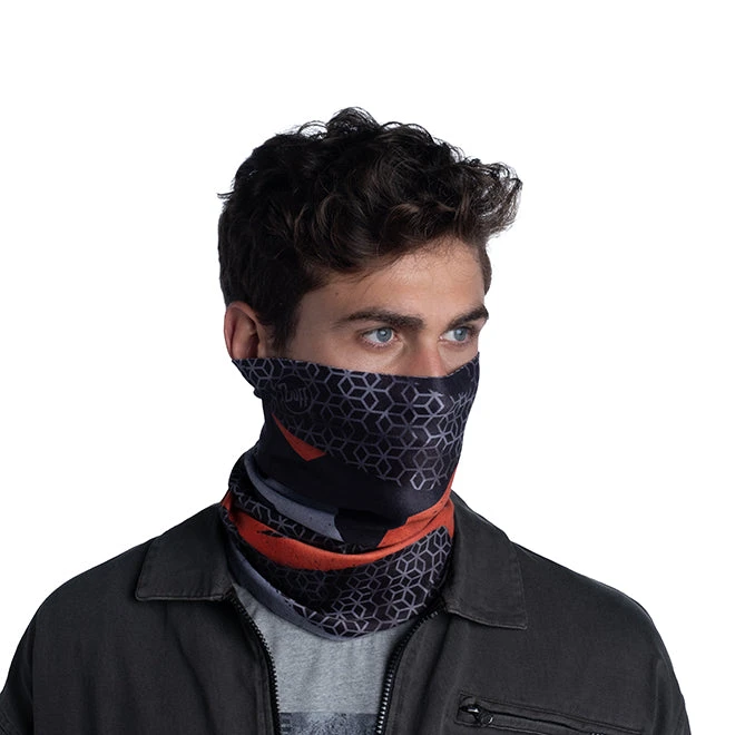 Buff ThermoNet Multifunctional Neckwear - Sinew Multi Run 3 Buff ThermoNet Multifunctional Neckwear - Sinew Multi Run