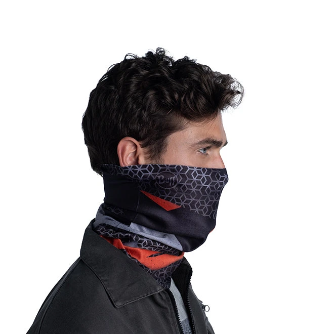 Buff ThermoNet Multifunctional Neckwear - Sinew Multi Run 4 Buff ThermoNet Multifunctional Neckwear - Sinew Multi Run