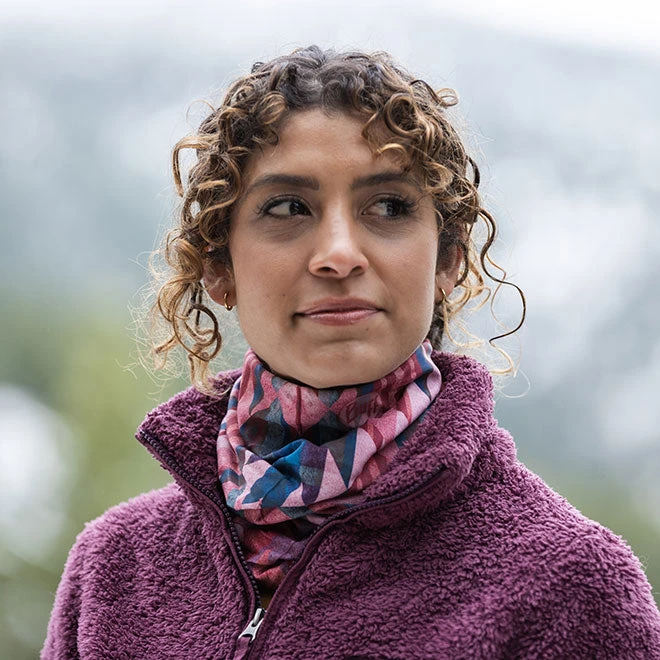 Buff Run ThermoNet Multifunctional Neckwear - Dabs Rose 4 Buff Run ThermoNet Multifunctional Neckwear - Dabs Rose