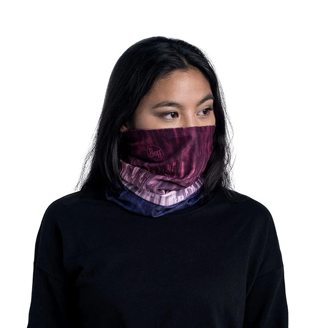 Buff ThermoNet Multifunctional Neckwear - 3D Purple Run 3 Buff ThermoNet Multifunctional Neckwear - 3D Purple Run