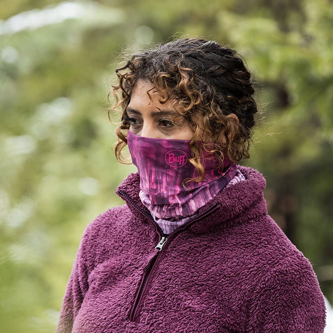 Buff ThermoNet Multifunctional Neckwear - 3D Purple Run 4 Buff ThermoNet Multifunctional Neckwear - 3D Purple Run