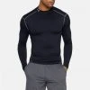 Under Armour Men's ColdGear® Armour Compression Mock - Black