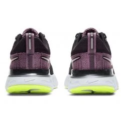 Nike Women's React Infinity Run 2 Running Shoe - Violet Dust/Elemental Pink/Black/Cyber - Regular (B) 10 Nike Women's React Infinity Run 2 Running Shoe - Violet Dust/Elemental Pink/Black/Cyber - Regular (B)