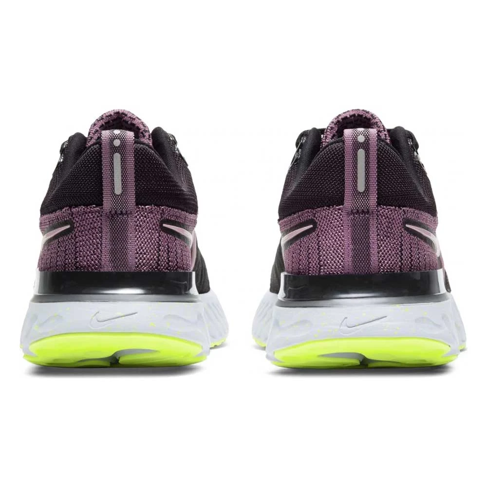Nike Women's React Infinity Run 2 Running Shoe - Violet Dust/Elemental Pink/Black/Cyber - Regular (B) 5 Nike Women's React Infinity Run 2 Running Shoe - Violet Dust/Elemental Pink/Black/Cyber - Regular (B)