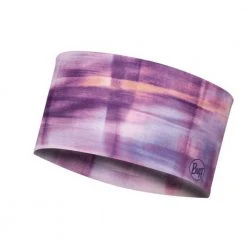 Buff Accessories CoolNet UV Wide Headband - Seary Purple