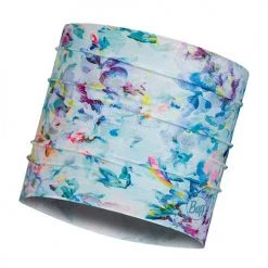 Buff Accessories Unisex CoolNet UV Half Multifunctional Neckwear - Elara Multi