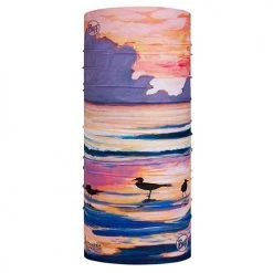 Buff Accessories Unisex CoolNet UV Multifunctional Neckwear - Alexandra Nicole Beach Sunrise