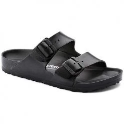 Birkenstock Arizona EVA Sandals - Black- Medium/Narrow