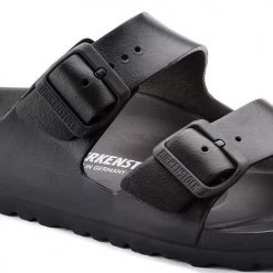 Birkenstock Arizona EVA Sandals - Black- Medium/Narrow