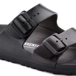 Birkenstock Arizona EVA - Black- Regular/Wide