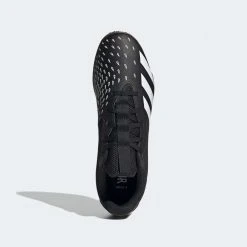 Adidas Men's Predator Freak .4 IN Sala Soccer Shoe - Core Black/Ftrw White/Gum