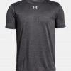 Under Armour Men's UA Locker 2.0 Short Sleeve Shirt - Grey Sustainability