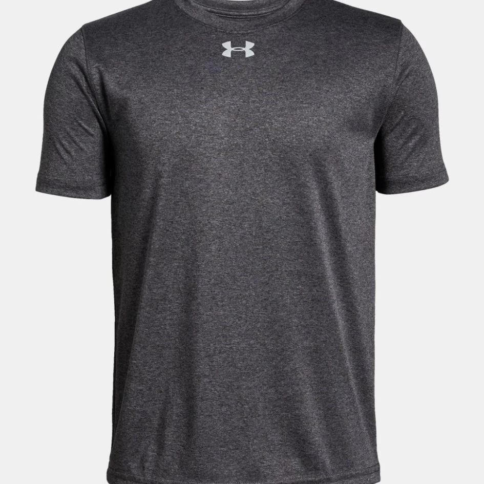 Under Armour Men's UA Locker 2.0 Short Sleeve Shirt - Grey Sustainability 1 Under Armour Men's UA Locker 2.0 Short Sleeve Shirt - Grey Sustainability