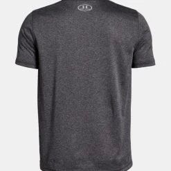 Under Armour Men's UA Locker 2.0 Short Sleeve Shirt - Grey Sustainability