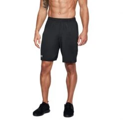 Under Armour Men's UA Raid Short 2.0 - Black/White Apparel
