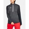 Under Armour Women's Qualifier Hybrid 1/2 Zip Top - Black