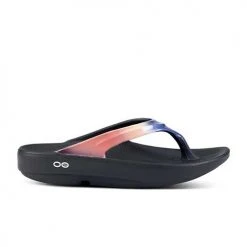 OOfos Women's OOlala Luxe Sandal - Horizon - Regular (B)