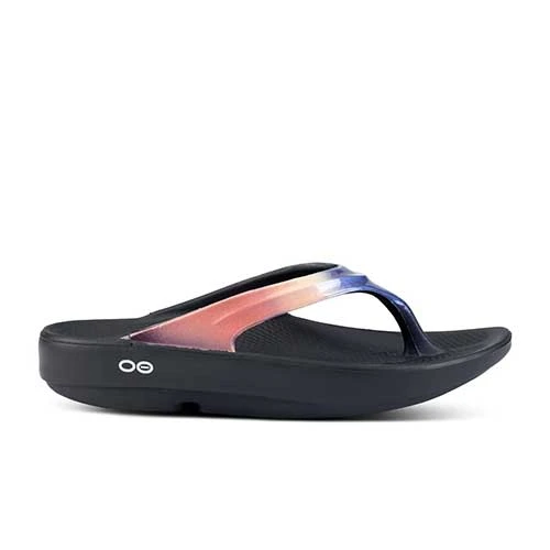 OOfos Women's OOlala Luxe Sandal - Horizon - Regular (B) 1 OOfos Women's OOlala Luxe Sandal - Horizon - Regular (B)