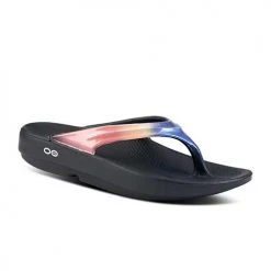 OOfos Women's OOlala Luxe Sandal - Horizon - Regular (B)