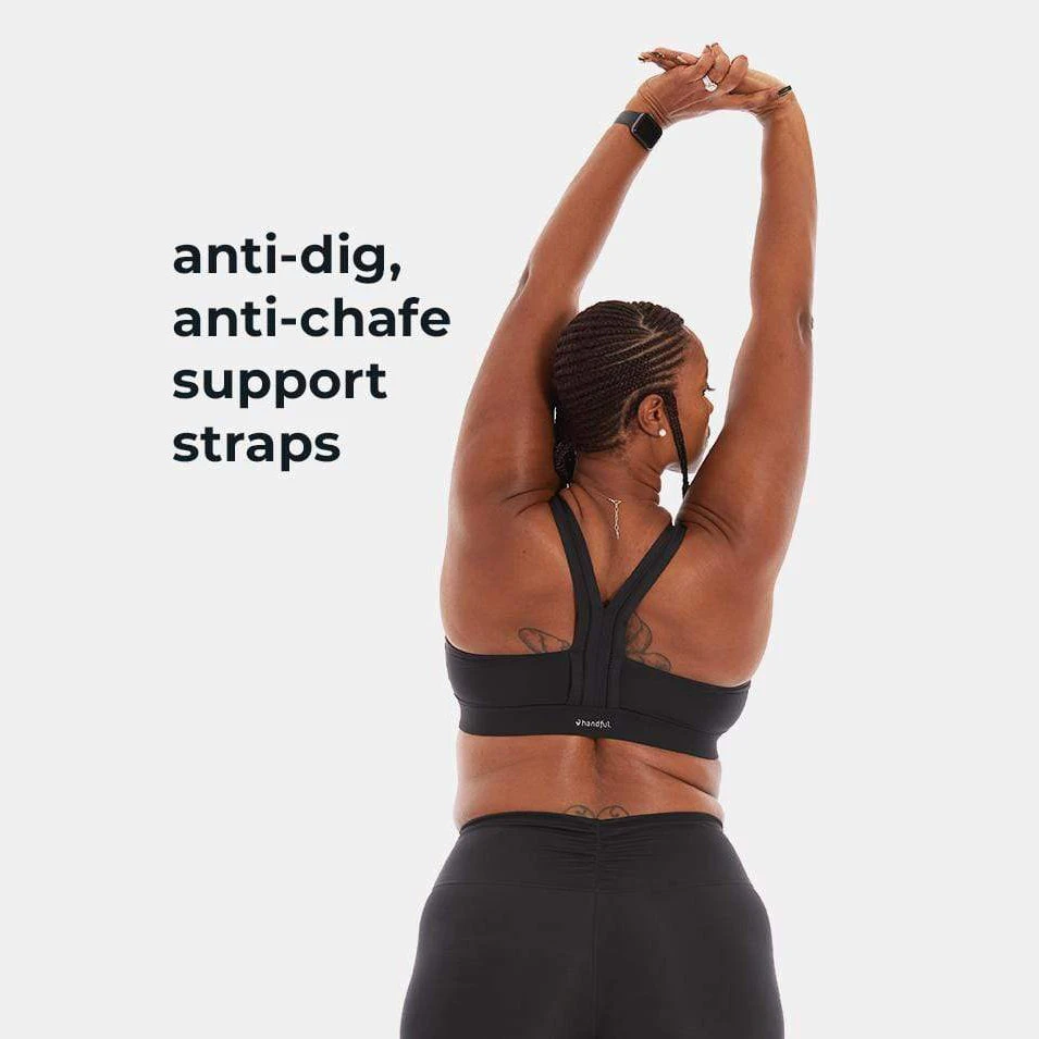 Handful Incorporated Women's Y-Back Bra - Booya Black Bras 3 Handful Incorporated Women's Y-Back Bra - Booya Black Bras