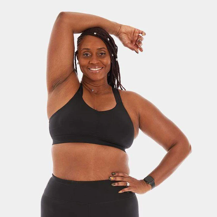 Handful Incorporated Women's Y-Back Bra - Booya Black Bras 1 Handful Incorporated Women's Y-Back Bra - Booya Black Bras