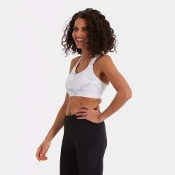 Handful Incorporated Bras Women's Y-Back Bra - Undercover (White Camo) 6 Handful Incorporated Bras Women's Y-Back Bra - Undercover (White Camo)