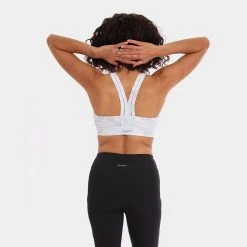 Handful Incorporated Bras Women's Y-Back Bra - Undercover (White Camo) 7 Handful Incorporated Bras Women's Y-Back Bra - Undercover (White Camo)