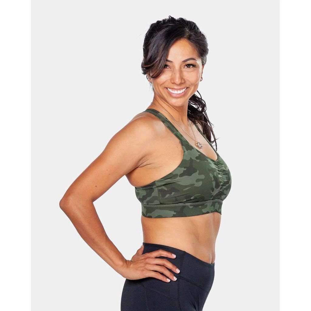 Handful Incorporated Bras Women's Y-Back Bra - Hideout 4 Handful Incorporated Bras Women's Y-Back Bra - Hideout