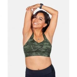 Handful Incorporated Bras Women's Y-Back Bra - Hideout