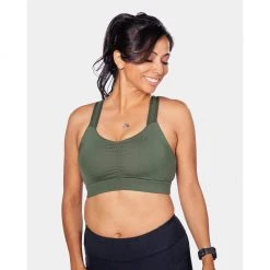 Handful Incorporated Bras Women's Y-Back Bra - Me Thyme