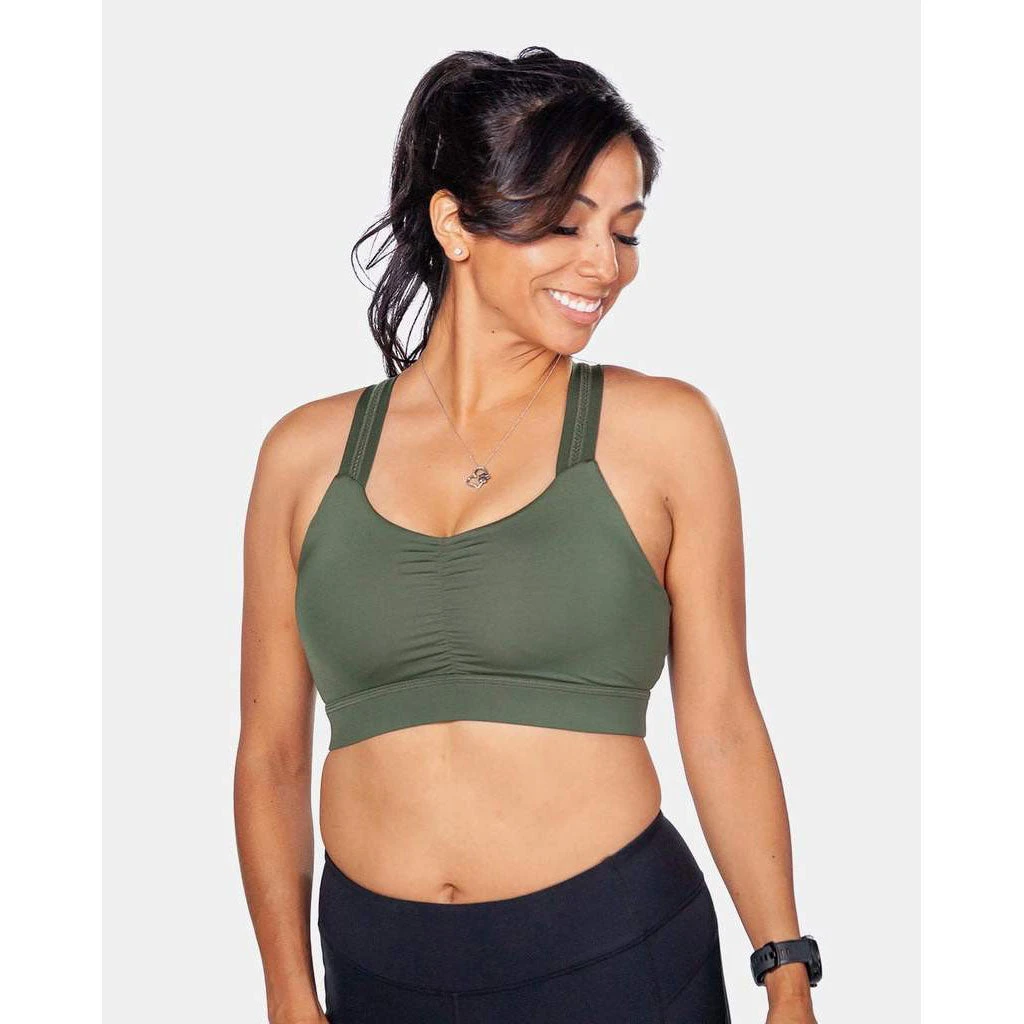 Handful Incorporated Bras Women's Y-Back Bra - Me Thyme 2 Handful Incorporated Bras Women's Y-Back Bra - Me Thyme