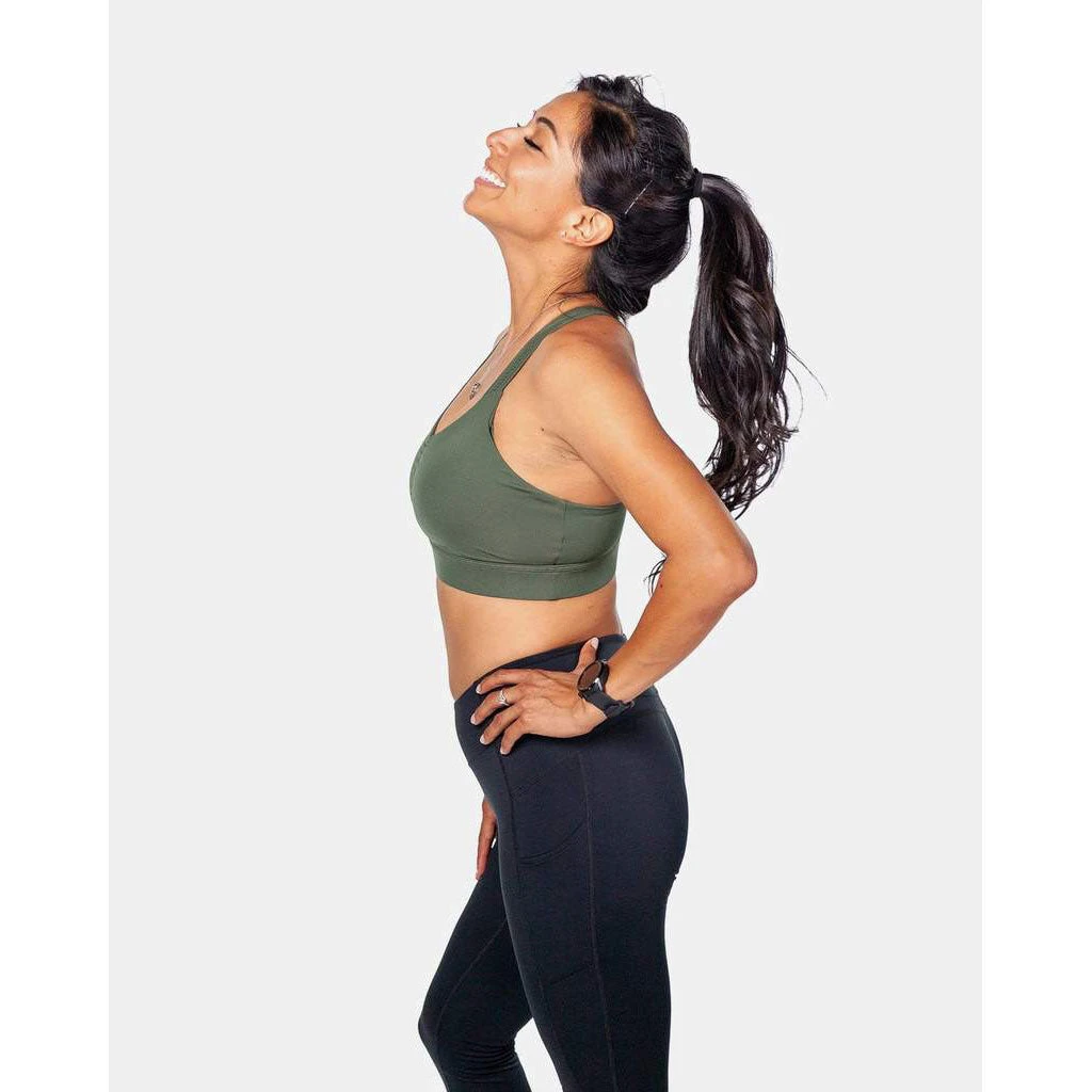 Handful Incorporated Bras Women's Y-Back Bra - Me Thyme 4 Handful Incorporated Bras Women's Y-Back Bra - Me Thyme