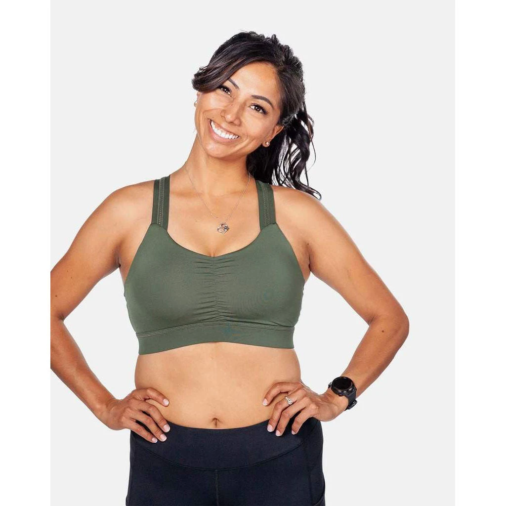 Handful Incorporated Bras Women's Y-Back Bra - Me Thyme 1 Handful Incorporated Bras Women's Y-Back Bra - Me Thyme