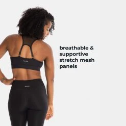 Handful Incorporated Women's Closer Bra - Booya Black Run