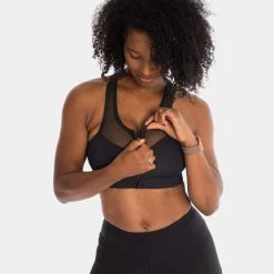 Handful Incorporated Women's Closer Bra - Booya Black Run