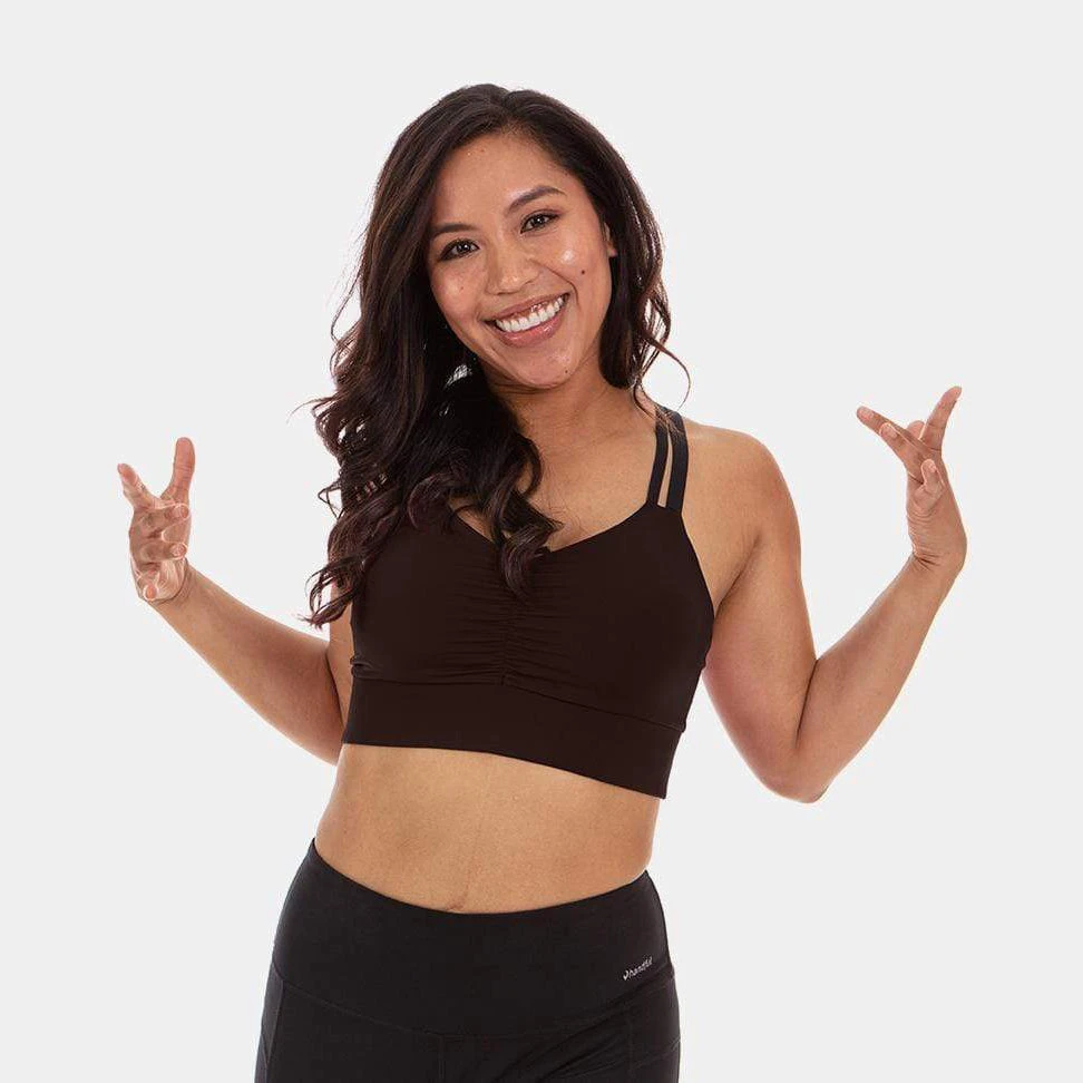 Handful Incorporated Women's Double Down Bra - Booya Black 4 Handful Incorporated Women's Double Down Bra - Booya Black