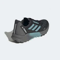 Adidas Women's Terrex Agravic Flow 2 Trail Shoe- Core Black/Mint Ton/Ftwr White- Regular (B) Shoes 11 Adidas Women's Terrex Agravic Flow 2 Trail Shoe- Core Black/Mint Ton/Ftwr White- Regular (B) Shoes