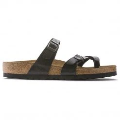 Birkenstock Mayari Cork Graceful Licorice Birko-Flor Sandal- Regular/Wide